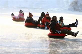 韓國冬季慶典 玩雪、冰釣 愈冷愈有感覺