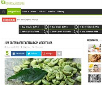 綠原酸助燃脂 調節血糖 抑制食慾 綠咖啡豆保健