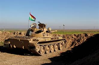 美特種部隊一直與我們同在：庫德族戰士