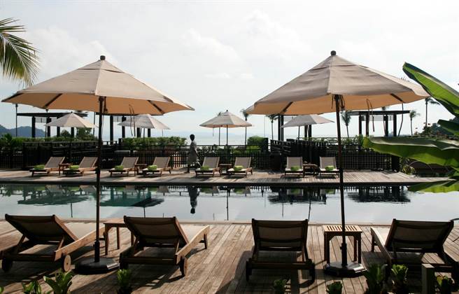 海外villa示意图，非当事饭店。（本报系资料照／王晓铃摄）