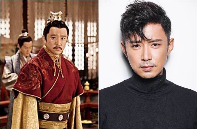 《琅琊榜》中的太子让人看了就讨厌，但现实生活中的高鑫却是个不折不扣的大帅哥！（图／取自高鑫微博）