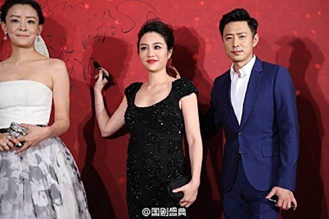 《琅琊榜》剧组昨出席国剧盛典活动。（图／取自国剧盛典微博）