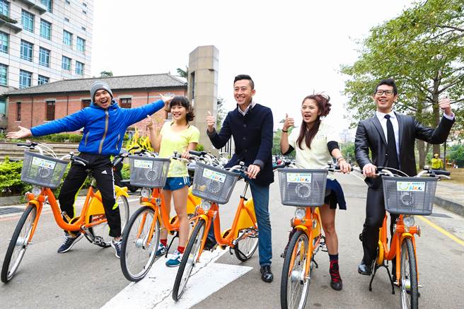 新竹市youbike簽約6月正式上路 生活 中時