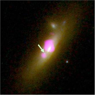 發現「瘦小」黑洞 學者：可能是罕見中介質量黑洞