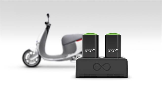 Gogoro GoCharger智慧電池座隨時隨地讓車主自由充電再奔馳。(圖／業者提供)