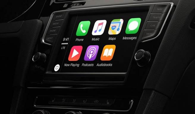 蘋果公布CarPlay支援車款，目前數量已衝破百款。(圖／翻攝蘋果官網)
