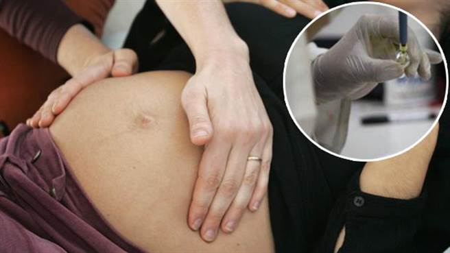 歐洲出現第一起孕婦罹患茲卡病毒病例。圖非該新聞當事人。（合成圖，美聯社資料照）