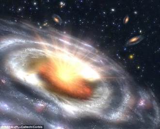 類星體謎團有解！銀河系發現似麵條黑暗物質
