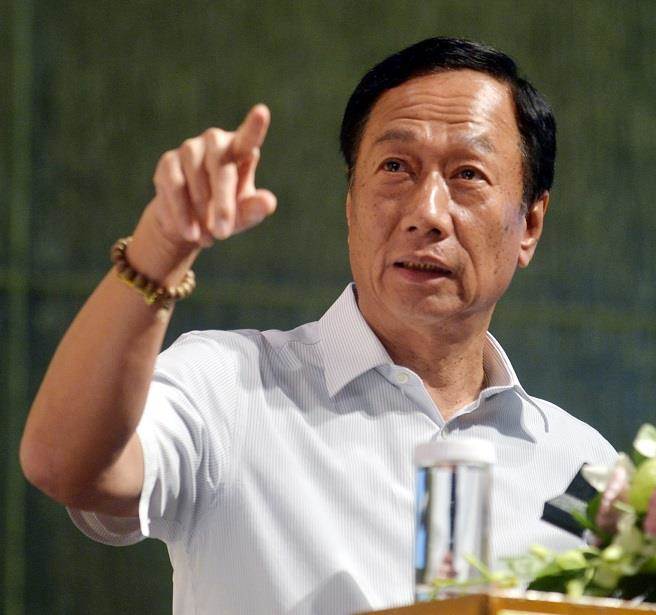 鸿夏相恋多年，市场相当关注，日本媒体曾用「现代版成吉思汗」形容郭台铭董事长。(图/顏谦隆)