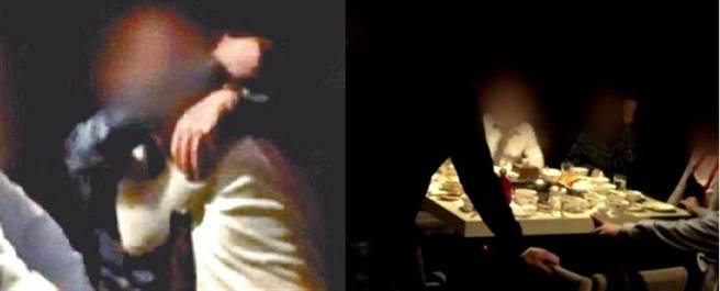 韩国电视台播出中国外交官在首尔餐厅公然淫乱影片，引发韩国社会愤怒，海外华人社区也疯传该段影片。（图／Youtube截图）