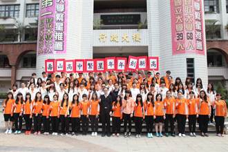 繁星計畫 壽山高中錄取88人