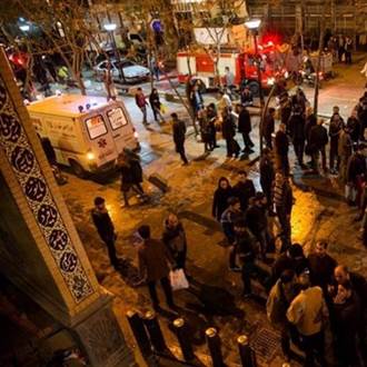德黑蘭市集發生瓦斯罐爆炸 39人受傷