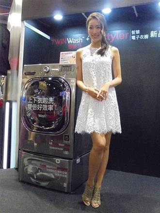 LG發表全新洗衣機及智慧電子衣櫥