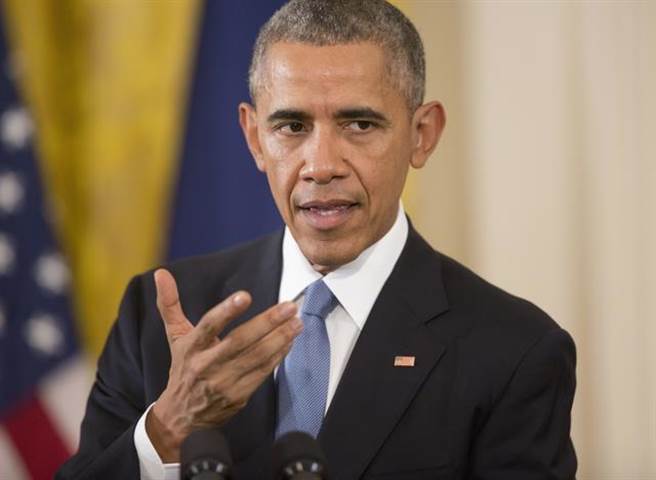 美國總統歐巴馬。美聯社