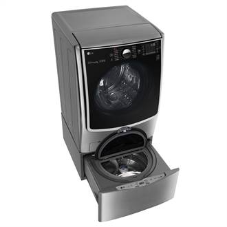 LG全球首創一機雙洗 可分類洗淨洗衣機