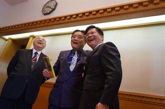 林佳龍和名古屋市長相見歡 笑稱都曾落選2次