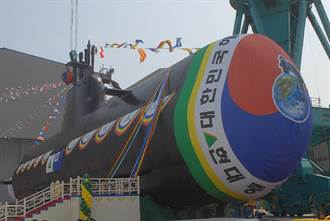 韓國完成第7艘自製潛艦