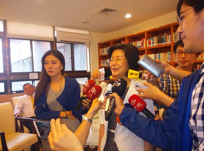 羅瑩雪。(陳志賢攝)