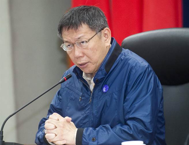 7日最新民調出爐，台北市長柯文哲滿意度只剩38％。(資料照片 鄭任南攝)