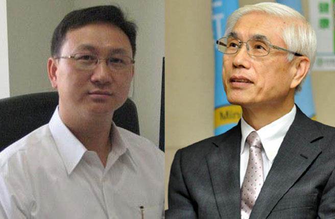 行政院發言人由政大教授童振源(左)出任，衛福部長由前衛福部次長林奏延出線。(圖/資料照片) 