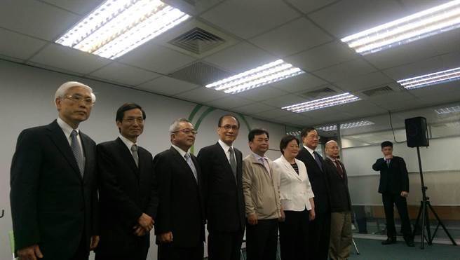 林全今宣布新政府內閣八人事案。(呂雪彗攝)