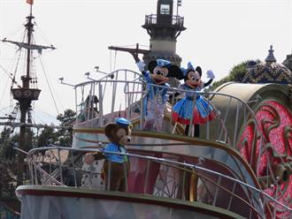 東京迪士尼海洋樂園15週年慶 推出新娛樂表演