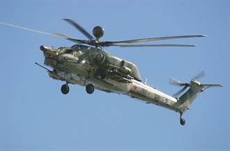 俄國Mi-28攻擊直昇機墜毀於敘利亞