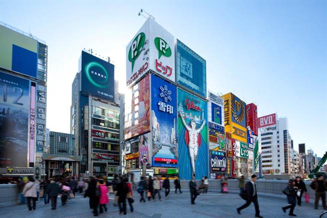 日本大阪成為時下旅客最愛的購物天堂（圖／五福旅遊提供）
