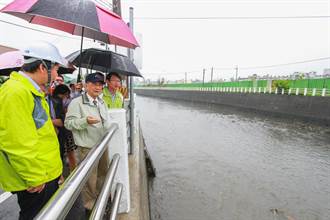 防患大雨威脅 中市府要求做好側溝清淤