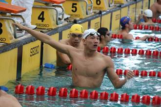 安廷耀泳破全國  全大運4泳將達奧運B標