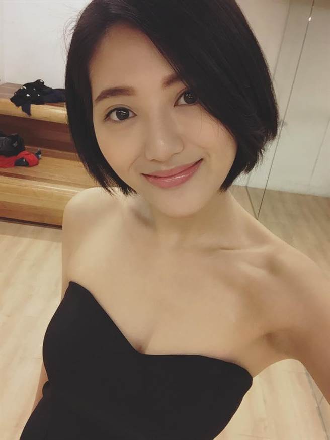 伊林模特兒黃鈺涵（圖片來源：摘自黃鈺涵臉書）