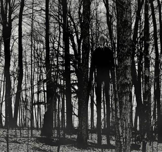 瘦长的男人。(撷取自网路)