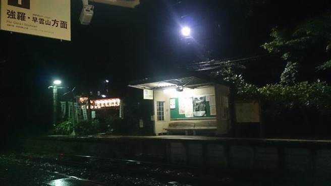 如月车站示意图。(撷取自网路)