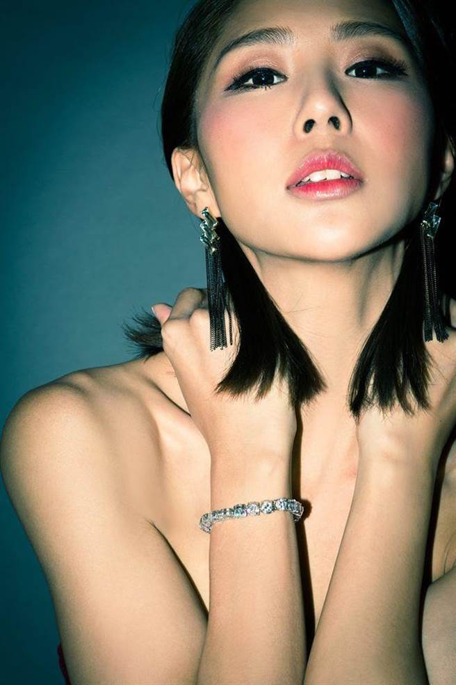 伊林模特兒詹乃蓁（圖片來源：摘自詹乃蓁臉書）