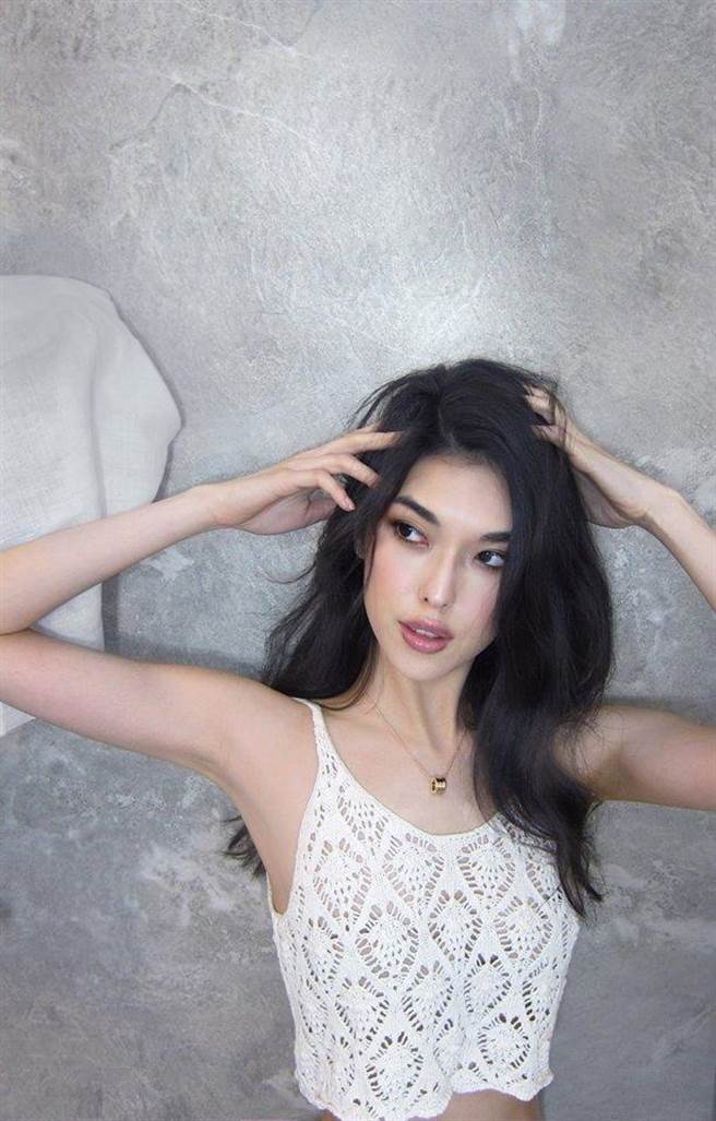 伊林模特儿王思伟（图片来源：摘自王思伟脸书）