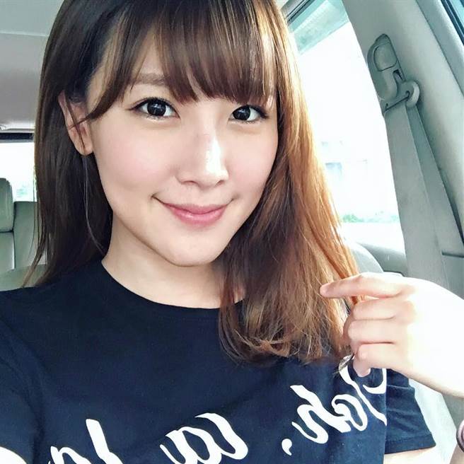 伊林模特儿李懿（图片来源：摘自李懿脸书）