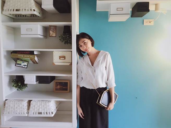 伊林模特儿姚蜜（图片来源：摘自姚蜜脸书）