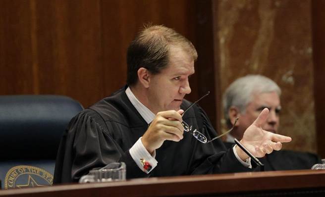 川普提名的11位最高法院法官人選之一Don Willett。(美聯社)
