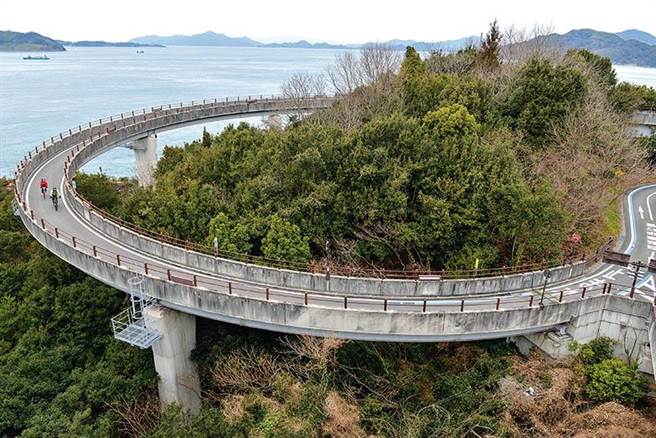 瀨戶內島波海道單騎跨島賞海峽美景 風格 樂時尚