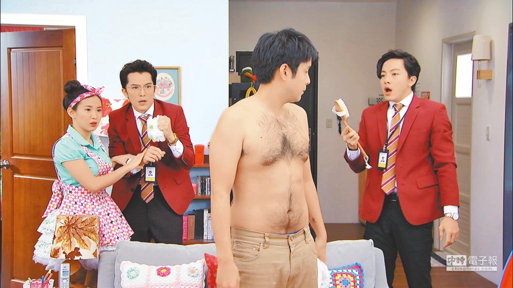 為 原來1家人 拚了劉子千拍裸戲胸毛擋寒流 娛樂新聞 中國時報