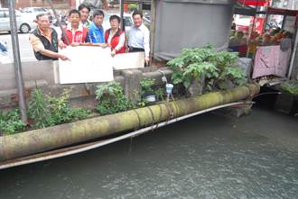 彰化三民橋設分水道 大雨來不怕淹