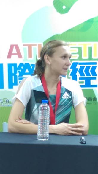 倫奧三級跳金牌里帕科娃 奪台灣賽冠軍