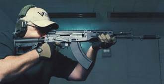 俄安全局裝配AK-400步槍：高精度、高機動