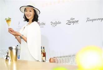 2016 DIAGEO WORLD CLASS世界頂尖調酒大賽 陸明君化身白色佳人示範調酒