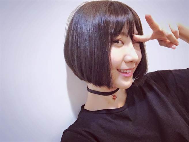 伊林模特儿姚蜜（图片来源：摘自姚蜜脸书）