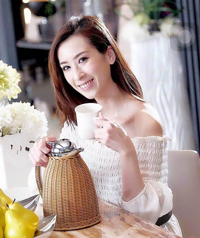 伊林模特儿吕欣晏（图片来源：摘自吕欣晏脸书）