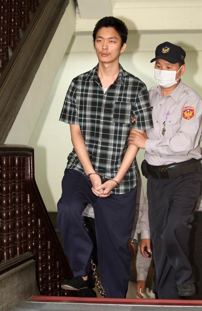 郑捷因犯下北捷随机杀人案遭判处死刑。（资料照）