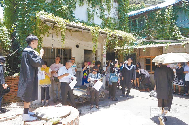 中原大學畢展重現榮民 大觀園 地方新聞 中國時報