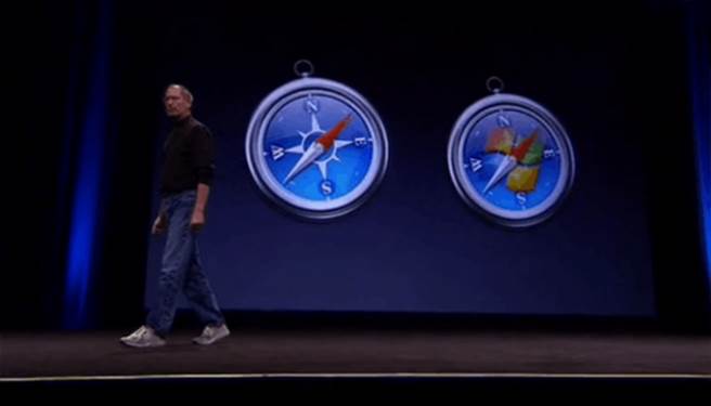蘋果讓Safari登陸Windows。(圖／翻攝騰訊）