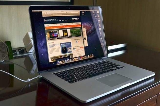 升級Retina螢幕的MacBook Pro。(圖／翻攝騰訊）